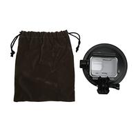 NinGYiYan Custodia per GoPro 7 6 5, lente d'ingrandimento 10X e filtro rosso, custodia subacquea da 44,8 m per immersioni, snorkeling, nuoto, copertura protettiva in acrilico ABS