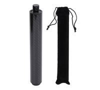 NinGYiYan Extender da 8 pollici di club in fibra di carbonio con accessorio per biliardo End End migliora il controllo della cue per giocare a billiard.
