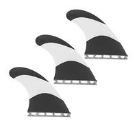 NinGYiYan Kayak Canoe Barche a remi, per pinna di tracciamento Skeg in fibra di vetro integrale, design futuro G5, stabilità migliorata, costruzione durevole, facile (Bianco)