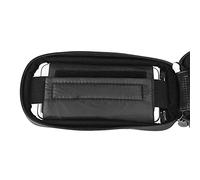 NinGYiYan Lixada Borse impermeabili per supporto per telefono Borsa per tubo superiore con telaio anteriore con custodia per telefono touchscreen Custodia per attrezzi per bici da ciclo