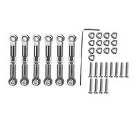 NinGYiYan per 1/18 A959 A969 A979 K929 Modello di Auto RC, Pezzi di Ricambio in Metallo Durevole, Lavorazione CNC di Precisione, Resistenza alla Corrosione Antiusura, Accessorio (Tu colora)