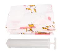 NinGYiYan per aspirapolvere, per sacchetti di stoccaggio dello spazio, vestiti/coperte/conservazione (Set da 12 pezzi + pompa manuale)