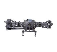 NinGYiYan Per Axial SCX10 II 90047 90046 RC Car, ruota dentata interna e albero in acciaio, controllo libero del movimento, produzione professionale, robusto e durevole (grigio)