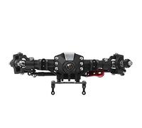 NinGYiYan Per Axial SCX10 II 90047 90046 RC Car, ruota dentata interna e albero in acciaio, controllo libero del movimento, produzione professionale, robusto e durevole (nero)