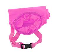 NinGYiYan Per il bidone dei rifiuti di auto, il sacchetto della spazzatura, la borsa di stoccaggio appesa al sedile posteriore, il supporto dell'organizzatore da viaggio (Rosa rosso)