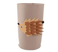 NinGYiYan Per il cotone, per i giocattoli per bambini animali da cartoni animati, feltro addensato, per lo stoccaggio di vaccini domestici, il cesto del bucato (Riccio)