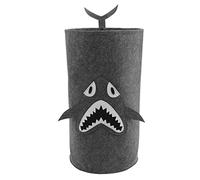 NinGYiYan Per il cotone, per i giocattoli per bambini animali da cartoni animati, feltro addensato, per lo stoccaggio di vaccini domestici, il cesto del bucato (Tipo di animale marino)