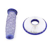 Ningyiyan, per il kit post filtro e pre -filtro PEPA compatibile HEPA, per aspirazioni DC41, DC65, DC66 Animal e Ball, Filtrazione ad alta efficienza, compatibile con più