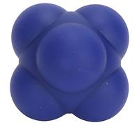 NinGYiYan Per il silicone, per la sfera di reazione di rimbalzo, portatili, coordinamento della mano - Allenamento del riflesso della velocità degli occhi, per l'allenamento (Cobalto blu)