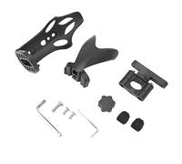 NinGYiYan Per la bici, per la gabbia per bottiglia d'acqua - leggera, forte - per il ciclismo (Correzione del manubrio)