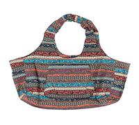 NinGYiYan Per lo stile del sud -est asiatico, per la borsa per lo stoccaggio di yoga per il fitness del corpo, portatile per il trasporto, lo shopping, i viaggi