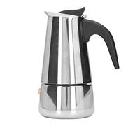 NinGYiYan, per pentola, acciaio inossidabile di grado alimentare, matrice di caffè italiana, per casa, viaggi, ufficio, 3 tazze, 6 tazze, 9 tazza, espresso ricco di birra, design ((304) POT n. 4