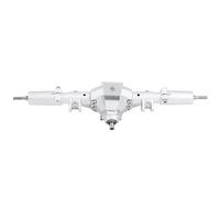 NinGYiYan Per SCX10 II, ruota dentata interna e albero in acciaio, lavorazione in metallo CNC, parti di aggiornamento per auto Crawler RC, per modelli in scala 1:10, controllo libero del movimento