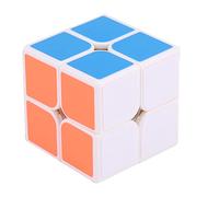 NinGYiYan,Per Speed Cube,Colori Brillanti Senza Adesivo,Design con Scanalatura Antiaderente,Grande Ottimizzazione del Filetto,Materiale di Qualità Durevole,Giocattolo Educativo (Adesivo con sfondo