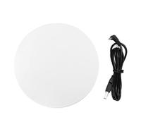 NinGYiYan, per supporto per il display rotante motorizzato, carico di 3 kg, rotazione a 360 gradi, giradischi elettrici USB, per fotografia, per il display di gioielli, per