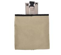 NinGYiYan Per tela, borsa da foraggiamento - pieghevole, portatile, spessa - con un aspetto e cintura semplici unici - per la raccolta di frutta, il campeggio esterno (Cachi)