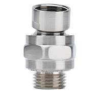 NinGYiYan per valvola deviatore doccia, accessorio da bagno, filettatura G1/2, installazione semplice, rame premium e acciaio inossidabile