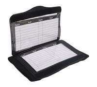 NinGYiYan Polsino da calcio Playbook Allenatori da polso Assorbente del sudore Finestra visibile trasparente Cotone elastico Semplice utilizzo Fitness Rugby Baseball Sport