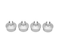 Ningyiyan RC Shocks Absorber, per Corally Kronos 6S 1/8 RC Truck, 4pcs Spring Retenders, Bottom Spring Tup, durevole, ad alte prestazioni, installazione facile, compatibile, UPGR