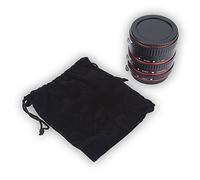 NinGYiYan Set di anelli per tubi adattatori di estensione macro per messa a fuoco automatica in metallo per obiettivi EF