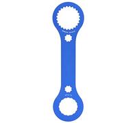 NinGYiYan Strumento per Movimento Centrale per Bicicletta, per Manutenzione Professionale della Bici, Trattamento Termico T6, Lavorazione CNC, Anodizzato, Lega di Alluminio (Strumento chiave BB-B)