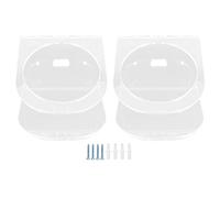 NinGYiYan Supporto per altoparlanti Intelligent Sound Wall Mount, per dot 4, 2 pcs Scaffale di altoparlanti concise stabile, facile installazione, design per lo spazio per lo