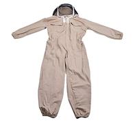 NinGYiYan Tuta per Apicoltore, per Apicoltori Unisex con Tasca Frontale, Velo Protettivo Anti-Puntura, Materiale Traspirante Ultra Sottile, Design Pieghevole Resistente