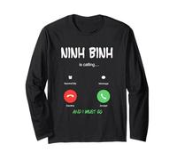 Ninh Binh Chiama e Devo Andare in Vietnam in Viaggio Maglia a Manica