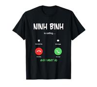 Ninh Binh Chiama e Devo Andare in Vietnam in Viaggio Maglietta