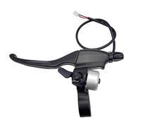 NINHFTDROU Maniglia di livello del freno Leva freno sinistra for manubrio freno scooter elettrico HX X7, accessori di ricambio