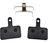 NINHFTDROU Pastiglie Freno ad Alte Prestazioni for Monopattino Elettrico Kukirin G3 PRO | KUGOO Kirin G3 PRO G4 | Pastiglie Freno idrauliche Semi-Metalliche, Accessori(Black)