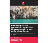 Ninho de pássaro comestível: um incrível bioproduto salivar das andorinhas-do-mar