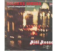 Nini Rosso - Colonne Sonore - I Grandi Compositori Italiani / Durium LPS 40046