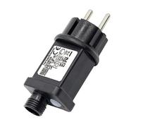 Niniang 1 pz 24V trasformatore presa di alimentazione installazione facile adatto per Natale Halloween LED Attrezzature Decorazioni EU Plug