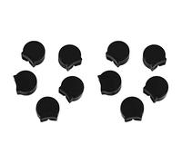 Niniang 10 Pezzi Materiale Clarinetto Clarinetto Riposo Pollice Protezione Cuscino In Gomma Morbida Clarinetto Protector Pollice Nero