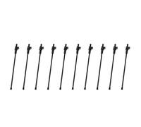 Niniang 10 Pqt Picche Violoncello In Fibra di Nero Pezzi di Violoncello 3/4 & 4/4