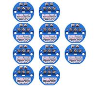 Niniang 10X RTD PT100 DC24V Trasmettitore di Temperatura di Meno 50-100 di Uscita 0-10V