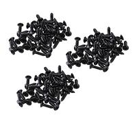 Niniang 150 Pezzi per per Chitarra Basso per Piastre Gratta Pickguard, Nero