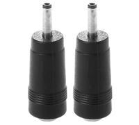 Niniang 2 pezzi 3,0 mm x 1,1 mm spina A 5,5 mm x 2,1 mm spina connettore di alimentazione DC