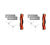Niniang 2 Set Laterale Principale Filtro HEPA per 1S S6 S5 Max S60 S65 S5 S50 E25 E35 Accessori per Parti di Vuoto