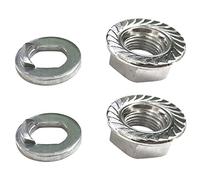 Niniang 2 Set per M365 Pro Bulloni Ruota Accessori per Scooter Elettrico