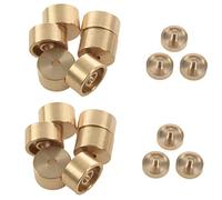 Niniang 2 Set Valvola Dito Pulsanti Parti Accessori Accessori Accessori per Strumenti Musicali