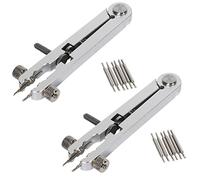 Niniang 2 x Clip da Cinturino per Orologio 6825 Standard a Molla Barra Smontaggio Strumento Per Rimuovere Riparazione Cinturino Orologio,