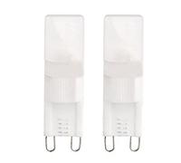 Niniang 2 x G9 Caldo LED Lampadina Proiettore Ad Alta Potenza 1W AC 220-240V HOT