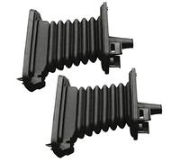 Niniang 2 x Guaina di imbracatura per porta di rete per piastra laterale per porta auto per getti per CC Golf 6 MK6 1K0 959 843 C 1K0959843C