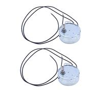 Niniang 2 x motore sincrono un controllo bidirezionale AC 220/240 V 30 RPM 4 W CCW/CW