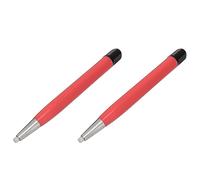 Niniang 2 x Orologio Pratico Rimozione Ruggine Penna in Fibra di Vetro//Acciaio Pulito Scratch Lucidatura Parti di Riparazione Strumento, rosso