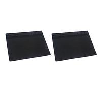 Niniang 2 x Tappetino di riparazione elettronica in silicone per computer portatile, orologio, telefono cellulare, timbro per saldare resistente al 932 Fahrenheit