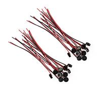 Niniang 20 condensatori Electret MIC 4 mm x 2 mm per PC Telefono MP3 MP4