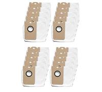 Niniang 20 Pezzi di Ricambio Polvere Collezione Sacchetto Pattumiera Accessori per S9 Robot Aspirapolvere Parti